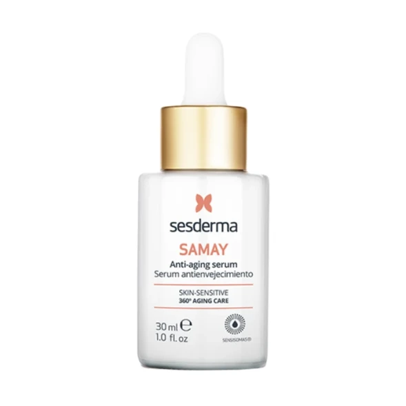 Сыворотка антивозрастная для лица / SAMAY Anti-aging serum 30 мл