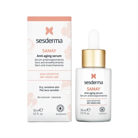 Сыворотка антивозрастная для лица / SAMAY Anti-aging serum 30 мл