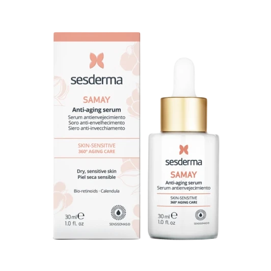 Сыворотка антивозрастная для лица / SAMAY Anti-aging serum 30 мл