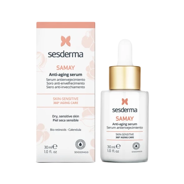 Сыворотка антивозрастная для лица / SAMAY Anti-aging serum 30 мл