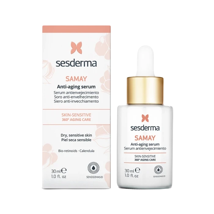 Сыворотка антивозрастная для лица / SAMAY Anti-aging serum 30 мл