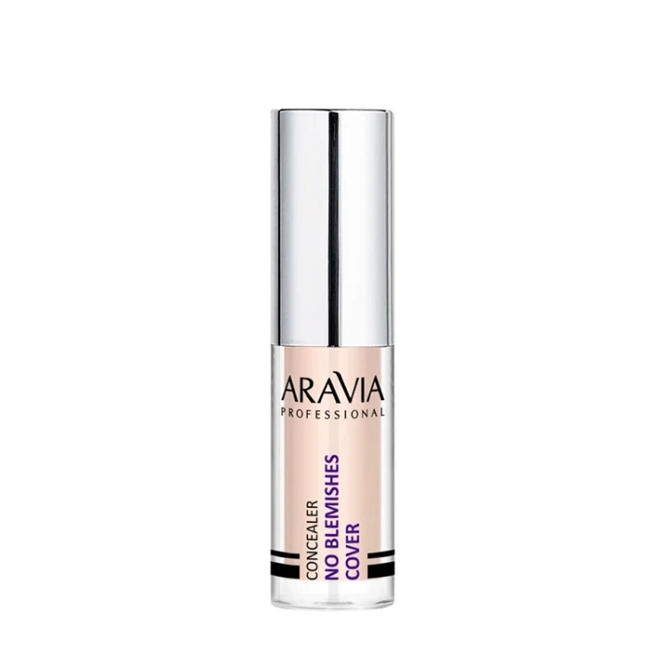 Консилер стойкий водоотталкивающий для коррекции несовершенств, 04 / concealer NO BLEMISHES COVER 5 мл