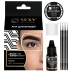 Набор для домашнего использования, черный / SEXY BROW HENNA 5 капсул