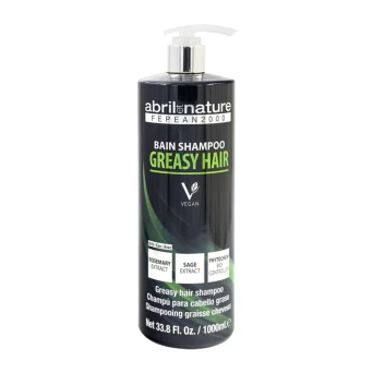 Шампунь для жирной кожи головы и волос / Bain Shampoo Greasy Hair 1000 мл
