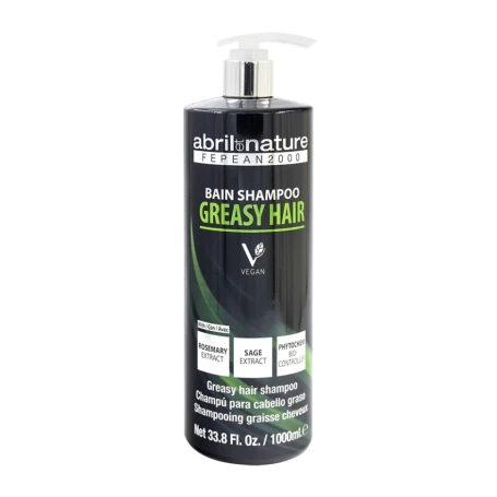 Шампунь для жирной кожи головы и волос / Bain Shampoo Greasy Hair 1000 мл