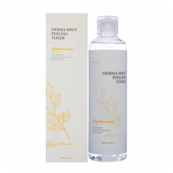 Тонер очищающий для лица с гиалуроновой кислотой / Med B Derma Shot Peeling Toner Hyaluronic 250 мл