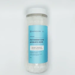 Соль магниевая для ванны без отдушки / MiPASSiON 400 гр