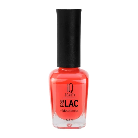 028 лак для ногтей укрепляющий с биокерамикой / Nail polish PROLAC + bioceramics 12.5 мл