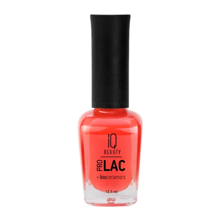 028 лак для ногтей укрепляющий с биокерамикой / Nail polish PROLAC + bioceramics 12.5 мл