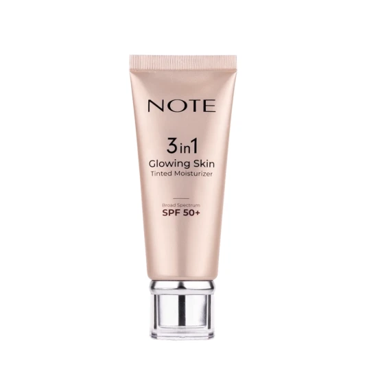 Крем увлажняющий 3в1 с тональным эффектом для сияющей кожи / 3in1 Glowing Skin Tinted Moisturizer 30 мл