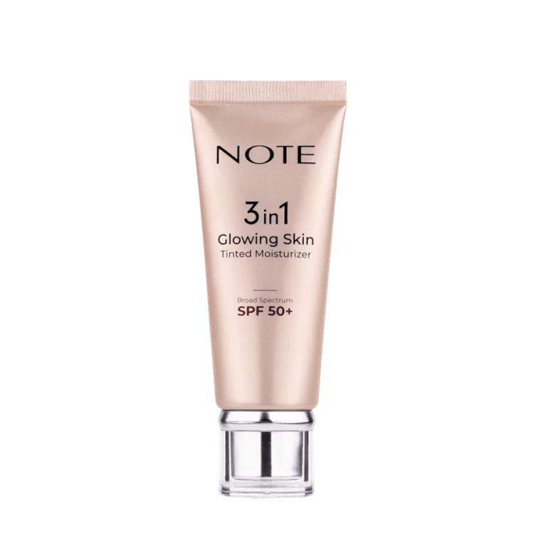 Крем увлажняющий 3в1 с тональным эффектом для сияющей кожи / 3in1 Glowing Skin Tinted Moisturizer 30 мл