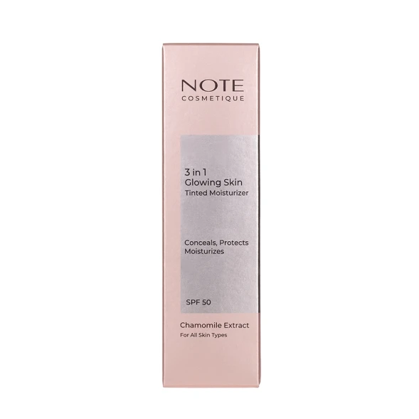 Крем увлажняющий 3в1 с тональным эффектом для сияющей кожи / 3in1 Glowing Skin Tinted Moisturizer 30 мл