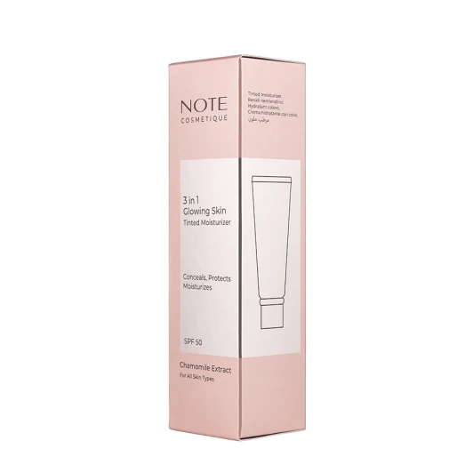 Крем увлажняющий 3в1 с тональным эффектом для сияющей кожи / 3in1 Glowing Skin Tinted Moisturizer 30 мл