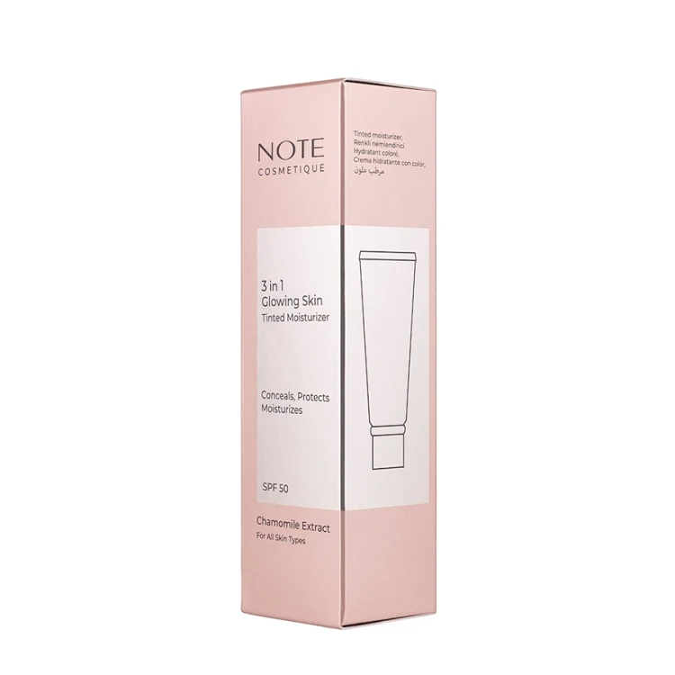Крем увлажняющий 3в1 с тональным эффектом для сияющей кожи / 3in1 Glowing Skin Tinted Moisturizer 30 мл