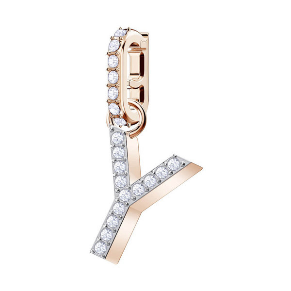 Swarovski 5437612 REMIX: подвеска ALPHABET Y CRY/ROS