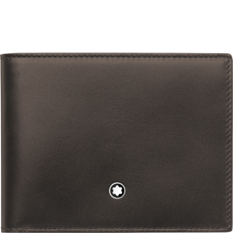 00118294 WALLET MST CLASSIC 6CC BROWN-TAN MONTBLANC