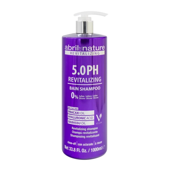 Шампунь для защиты цвета и восстановления волос / 5.0PH Revitalizing Bain Shampoo 1000 мл