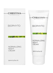 Крем нормализующий ночной / Normalizing Night Cream Bio Phyto 75 мл