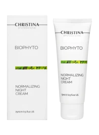 Крем нормализующий ночной / Normalizing Night Cream Bio Phyto 75 мл