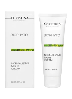 Крем нормализующий ночной / Normalizing Night Cream Bio Phyto 75 мл