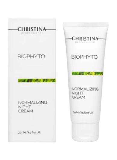 Крем нормализующий ночной / Normalizing Night Cream Bio Phyto 75 мл