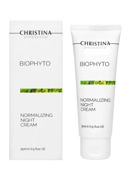 Крем нормализующий ночной / Normalizing Night Cream Bio Phyto 75 мл