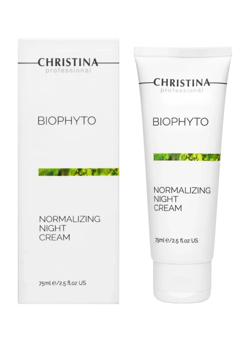 Крем нормализующий ночной / Normalizing Night Cream Bio Phyto 75 мл