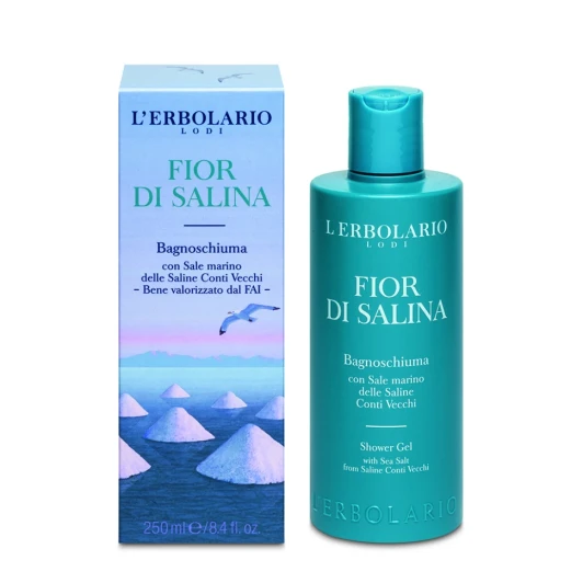 Гель для душа Морской / Fior di Salina Shower Gel 250 мл