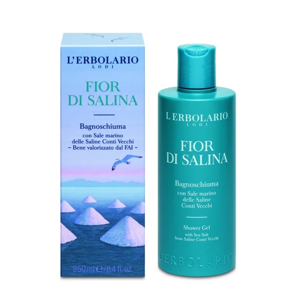 Гель для душа Морской / Fior di Salina Shower Gel 250 мл