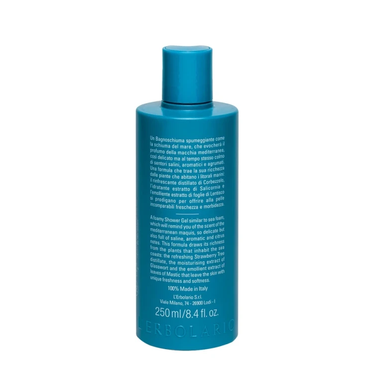 Гель для душа Морской / Fior di Salina Shower Gel 250 мл