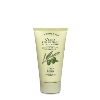 Крем для рук и ногтей с оливковым маслом и витамином Е / Hand &amp; Nail Cream With Olive Oil And Vitamine 75 мл