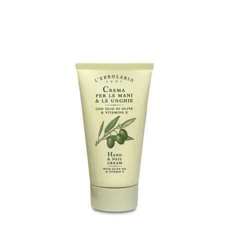 Крем для рук и ногтей с оливковым маслом и витамином Е / Hand &amp; Nail Cream With Olive Oil And Vitamine 75 мл