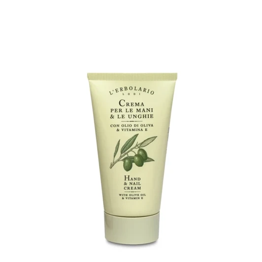 Крем для рук и ногтей с оливковым маслом и витамином Е / Hand &amp; Nail Cream With Olive Oil And Vitamine 75 мл