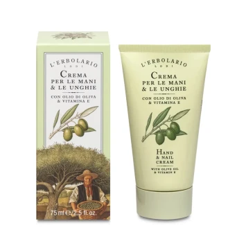 Крем для рук и ногтей с оливковым маслом и витамином Е / Hand &amp; Nail Cream With Olive Oil And Vitamine 75 мл