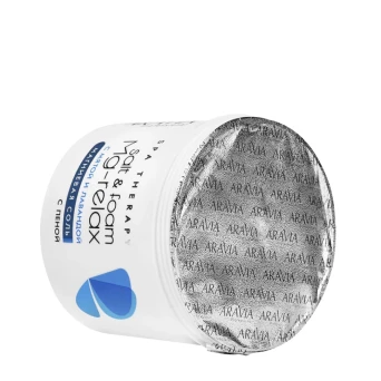 Соль магниевая с пеной с мятой и лавандой / ARAVIA Professional Salt&amp;Foam Mg-Relax 550 мл