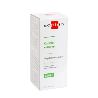 Средство для удаления кутикулы / CUTICLE REMUVER 12 мл