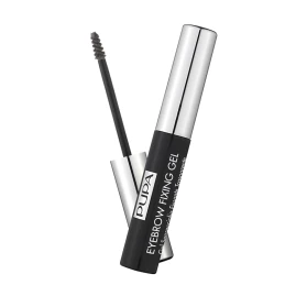 Гель для фиксации бровей, тон 100 прозрачный / EYEBROW FIXING GEL 4 мл