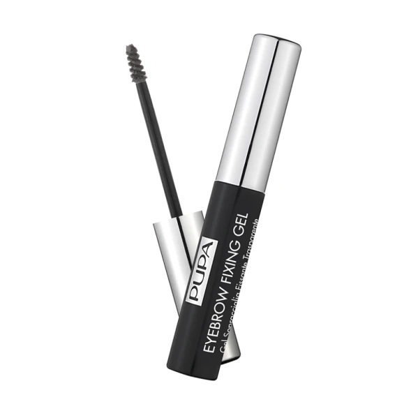 Гель для фиксации бровей, тон 100 прозрачный / EYEBROW FIXING GEL 4 мл
