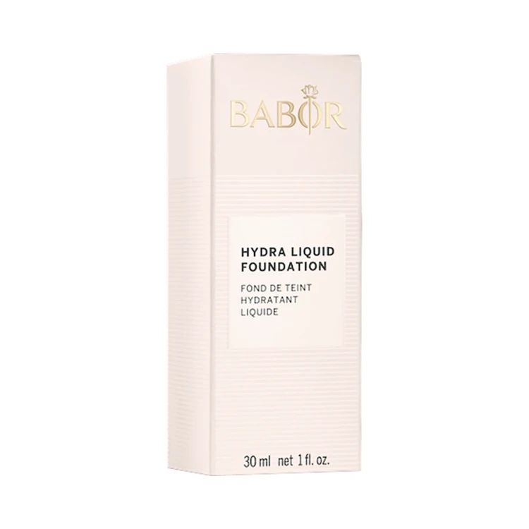 Крем увлажняющий тональный, тон 03 ванильно-персиковый / Hydra Liquid Foundation Peach Vanilla 30 мл