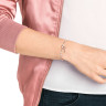 Swarovski 5437615 REMIX: подвеска ALPHABET T CRY/ROS