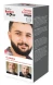 Набор Камуфляж бороды, темно-коричневый / Barbers Choice Dark Brown 145 г