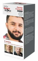 Набор Камуфляж бороды, темно-коричневый / Barbers Choice Dark Brown 145 г