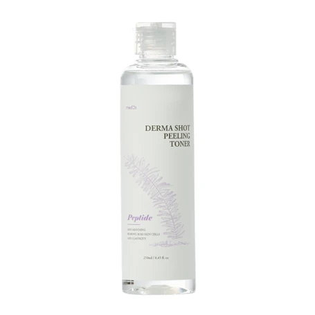 Тонер очищающий для лица с пептидами / Med B Derma Shot Peeling Toner Peptide 250 мл
