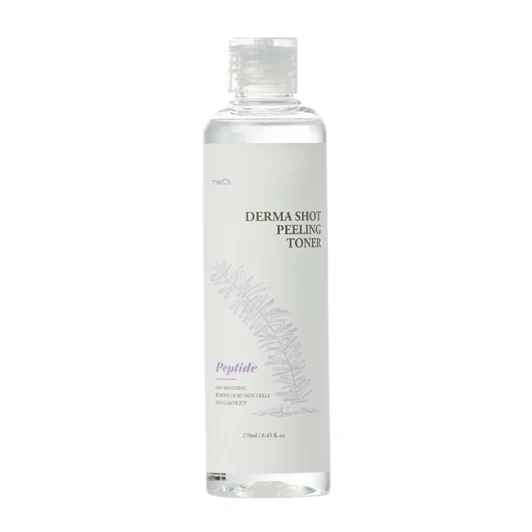 Тонер очищающий для лица с пептидами / Med B Derma Shot Peeling Toner Peptide 250 мл