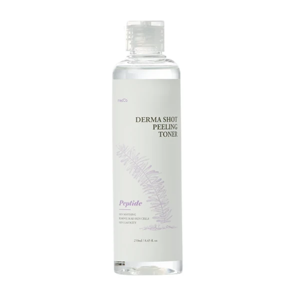 Тонер очищающий для лица с пептидами / Med B Derma Shot Peeling Toner Peptide 250 мл
