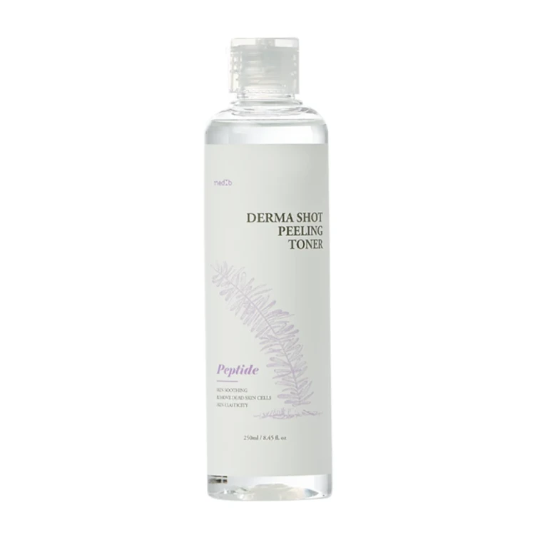 Тонер очищающий для лица с пептидами / Med B Derma Shot Peeling Toner Peptide 250 мл