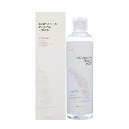 Тонер очищающий для лица с пептидами / Med B Derma Shot Peeling Toner Peptide 250 мл