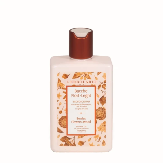 Гель для душа освежающий / Berries Flowers Wood Shower Gel 250 мл