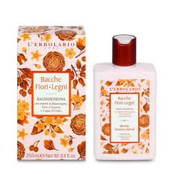 Гель для душа освежающий / Berries Flowers Wood Shower Gel 250 мл