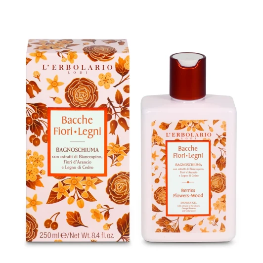 Гель для душа освежающий / Berries Flowers Wood Shower Gel 250 мл